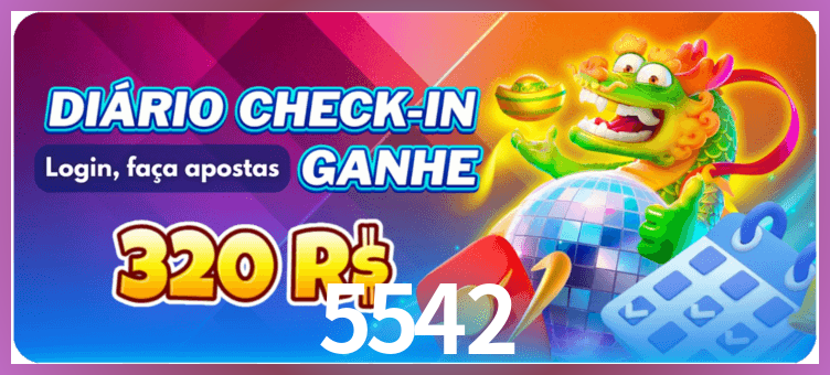 Chuva de Bônus 5542 nos slots
